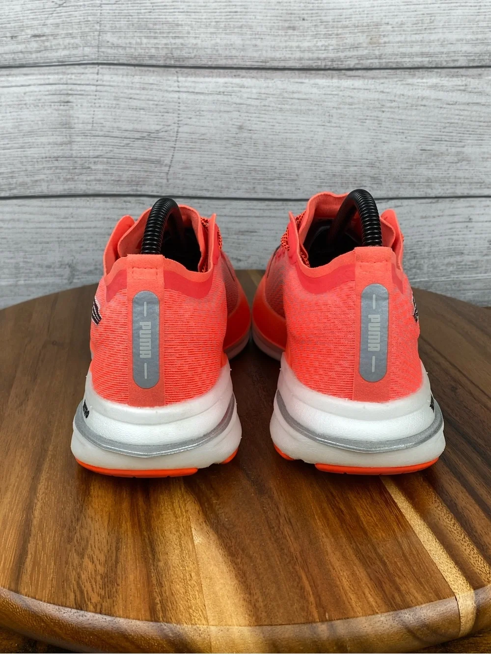 Puma Deviate Nitro Lava Blast Coral Running Shoes 194453-01 Women’s Size 8.5